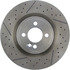 227.34114 by CENTRIC - C-Tek Standard Drilled and Slotted Brake Rotor