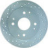 227.40024R by CENTRIC - Select Sport Drilled & Slotted Rotor, Right