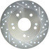 Centric 227.40042L Disc Brake Rotor Select Sport Drilled & Slotted Rotor, Left
