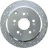 227.40065L by CENTRIC - Select Sport Drilled & Slotted Rotor, Left