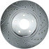 227.42075L by CENTRIC - Select Sport Drilled & Slotted Rotor, Left