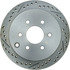 227.42087R by CENTRIC - Select Sport Drilled & Slotted Rotor, Right