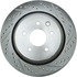 227.42093L by CENTRIC - Select Sport Drilled & Slotted Rotor, Left