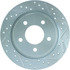 227.45067L by CENTRIC - Select Sport Drilled & Slotted Rotor, Left