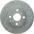 227.44092L by CENTRIC - Select Sport Drilled & Slotted Rotor, Left