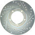 Centric 227.44108L Disc Brake Rotor Select Sport Drilled & Slotted Rotor, Left