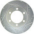 227.44112L by CENTRIC - Select Sport Drilled & Slotted Rotor, Left