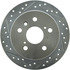 227.44126R by CENTRIC - Select Sport Drilled & Slotted Rotor, Right