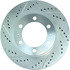 227.44129R by CENTRIC - Select Sport Drilled & Slotted Rotor, Right