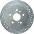 227.44159L by CENTRIC - Select Sport Drilled & Slotted Rotor, Left