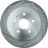 227.44159R by CENTRIC - Select Sport Drilled & Slotted Rotor, Right