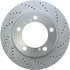 227.44162L by CENTRIC - Select Sport Drilled & Slotted Rotor, Left