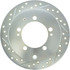 227.46047R by CENTRIC - Select Sport Drilled & Slotted Rotor, Right