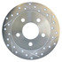 227.61042L by CENTRIC - Select Sport Drilled & Slotted Rotor, Left