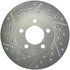 227.61051R by CENTRIC - Select Sport Drilled & Slotted Rotor, Right