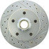 227.62000L by CENTRIC - Select Sport Drilled & Slotted Rotor, Left