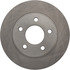 121.66046 by CENTRIC - C-Tek Standard Brake Rotor