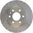 121.66078 by CENTRIC - C-Tek Standard Brake Rotor