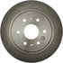 121.66081 by CENTRIC - C-Tek Standard Brake Rotor