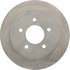 121.67037 by CENTRIC - C-Tek Standard Brake Rotor