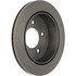 121.67056 by CENTRIC - C-Tek Standard Brake Rotor