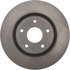 121.67074 by CENTRIC - C-Tek Standard Brake Rotor