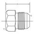 Dayco 143899 Hydraulic Coupling / Adapter Hydraulic Coupling / Adapter