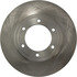 121.80010 by CENTRIC - C-Tek Standard Brake Rotor