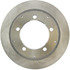 121.80008 by CENTRIC - C-Tek Standard Brake Rotor