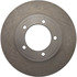 121.80009 by CENTRIC - C-Tek Standard Brake Rotor