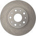 121.99037 by CENTRIC - C-Tek Standard Brake Rotor