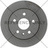 121.99119 by CENTRIC - C-Tek Standard Brake Rotor