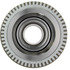 124.65902 by CENTRIC - Wheel Hub - Front, RH=LH, without Bearing, RWD