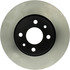 125.04002 by CENTRIC - Centric Premium High Carbon Alloy Brake Rotor