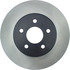 125.20017 by CENTRIC - Centric Premium High Carbon Alloy Brake Rotor