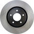 125.20015 by CENTRIC - Centric Premium High Carbon Alloy Brake Rotor