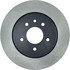 125.20021 by CENTRIC - Centric Premium High Carbon Alloy Brake Rotor