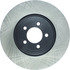 125.20023 by CENTRIC - Centric Premium High Carbon Alloy Brake Rotor