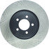125.20023 by CENTRIC - Premium High Carbon Alloy Brake Rotor