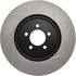Centric 125.20024 Disc Brake Rotor Centric Premium High Carbon Alloy Brake Rotor