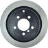 125.22017 by CENTRIC - Centric Premium High Carbon Alloy Brake Rotor