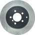 125.22019 by CENTRIC - Centric Premium High Carbon Alloy Brake Rotor