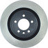 125.22027 by CENTRIC - Centric Premium High Carbon Alloy Brake Rotor