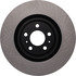 Centric 125.33092 Disc Brake Rotor Centric Premium High Carbon Alloy Brake Rotor