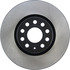 125.33098 by CENTRIC - Centric Premium High Carbon Alloy Brake Rotor