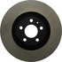 125.33100 by CENTRIC - Centric Premium High Carbon Alloy Brake Rotor