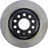 125.33104 by CENTRIC - Centric Premium High Carbon Alloy Brake Rotor