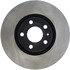 125.33107 by CENTRIC - Centric Premium High Carbon Alloy Brake Rotor
