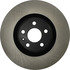 Centric 125.33120 Disc Brake Rotor Centric Premium High Carbon Alloy Brake Rotor