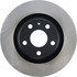 125.33121 by CENTRIC - Premium High Carbon Alloy Brake Rotor